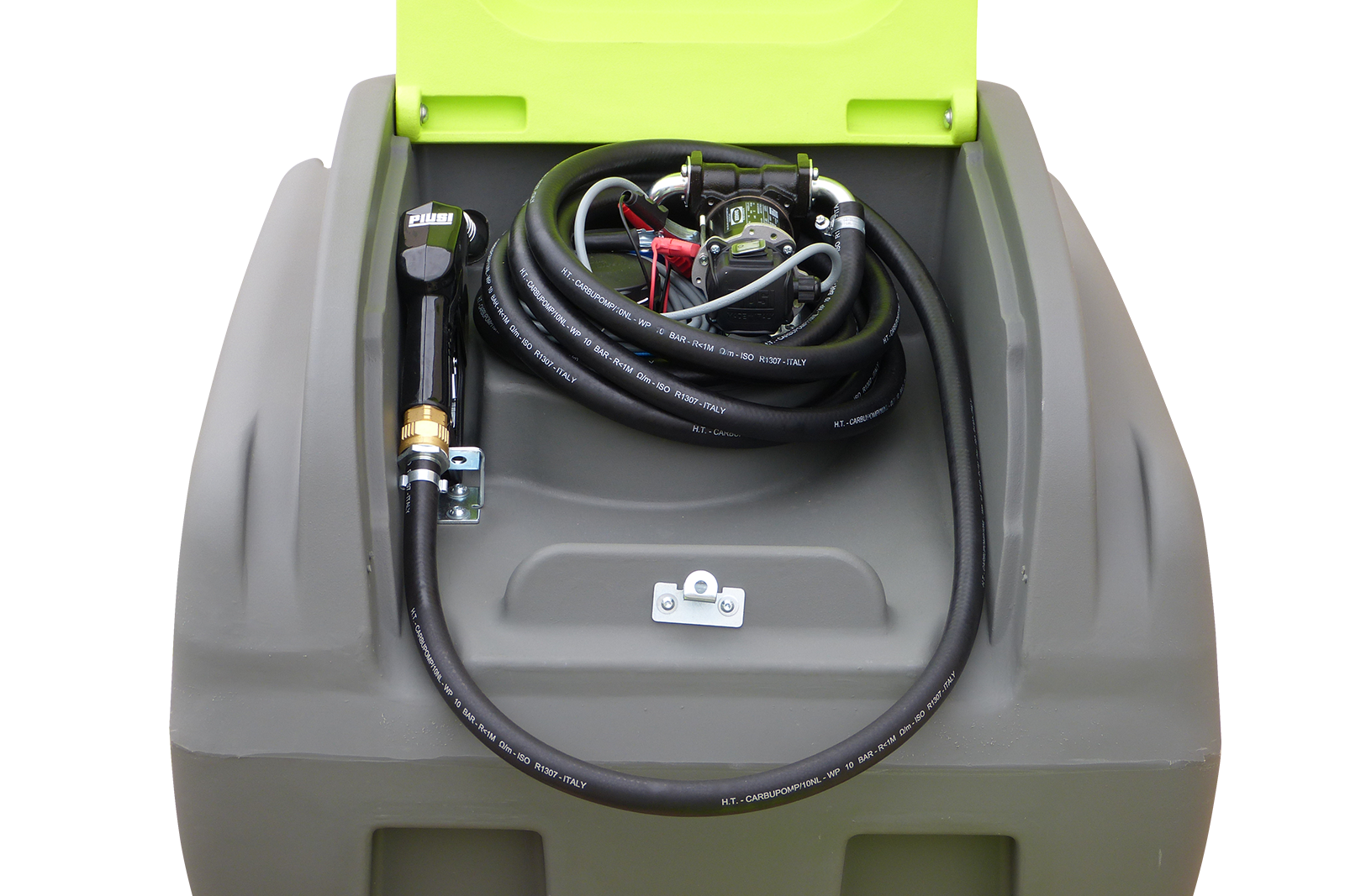 200L DieselCaptain™ Portable Diesel Fuel Tank Pod (Low-Profile) - Image 9