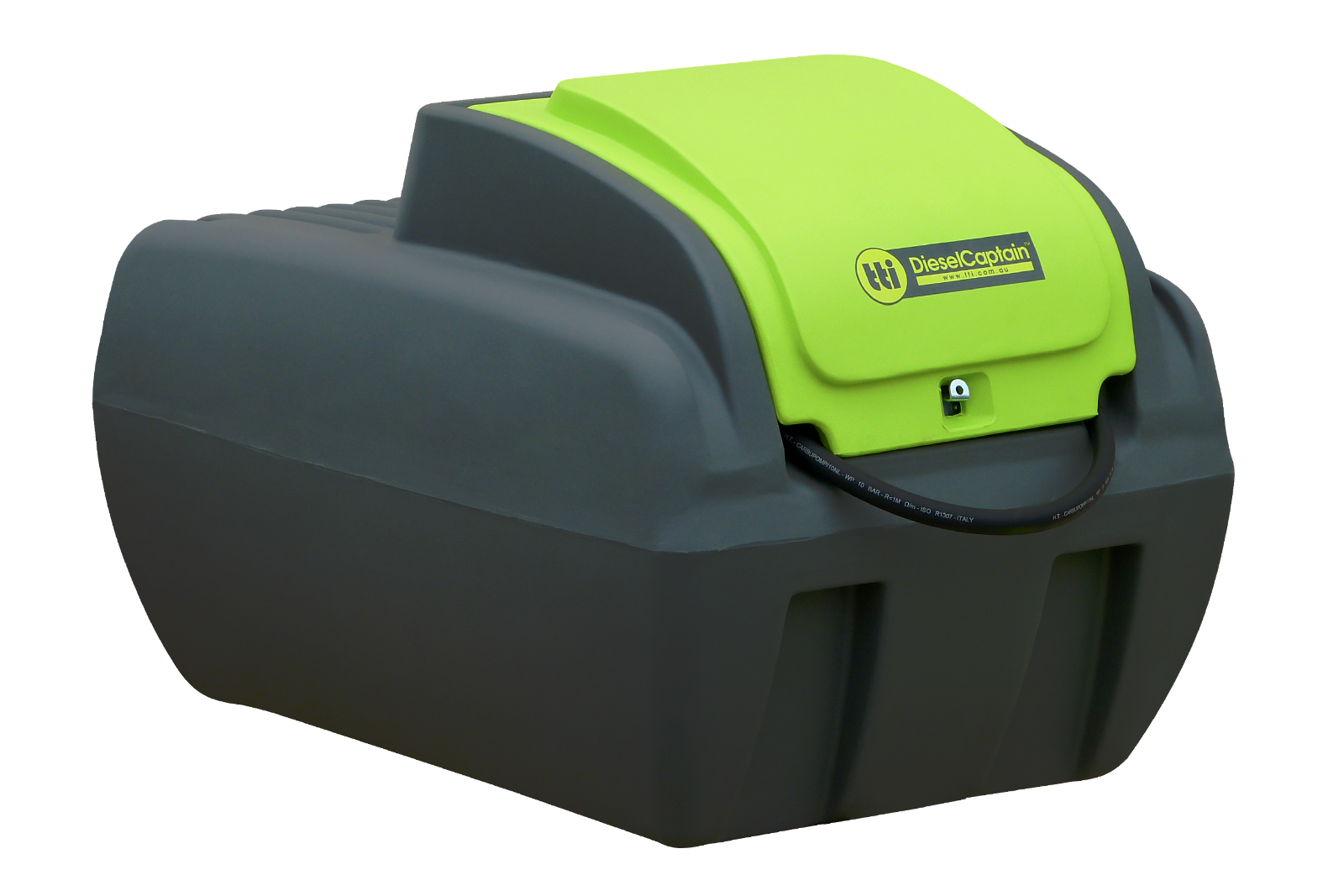 400L DieselCaptain™ Portable Diesel Fuel Tank Pod