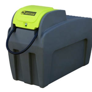 400L DieselCaptain™ Portable Diesel Fuel Tank Pod (Slimline)