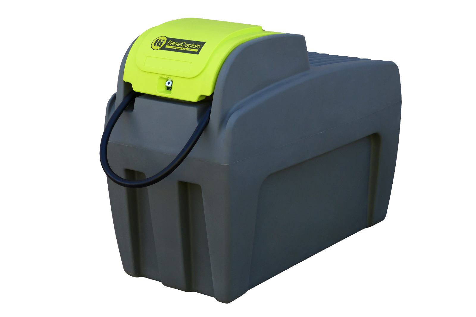 400L DieselCaptain™ Portable Diesel Fuel Tank Pod (Slimline)