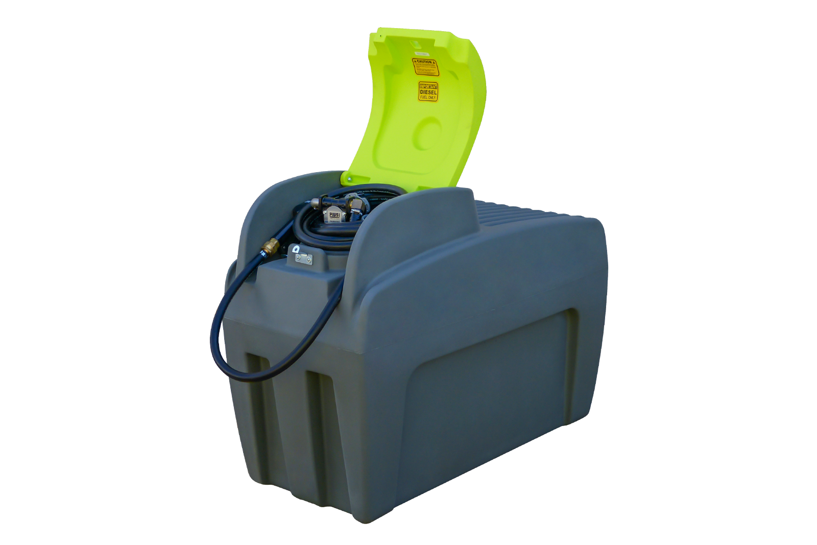 400L DieselCaptain™ Portable Diesel Fuel Tank Pod (Slimline) - Image 2