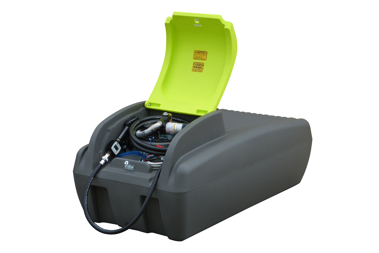 600L DieselCaptain™ Portable Diesel Fuel Tank Pod - Image 2