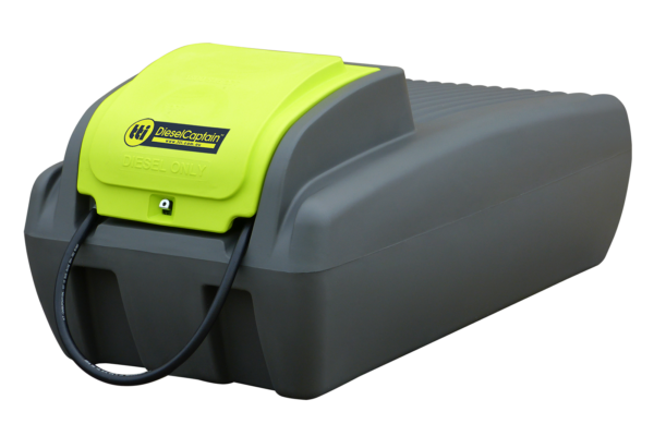 600L DieselCaptain™ Portable Diesel Fuel Tank Pod