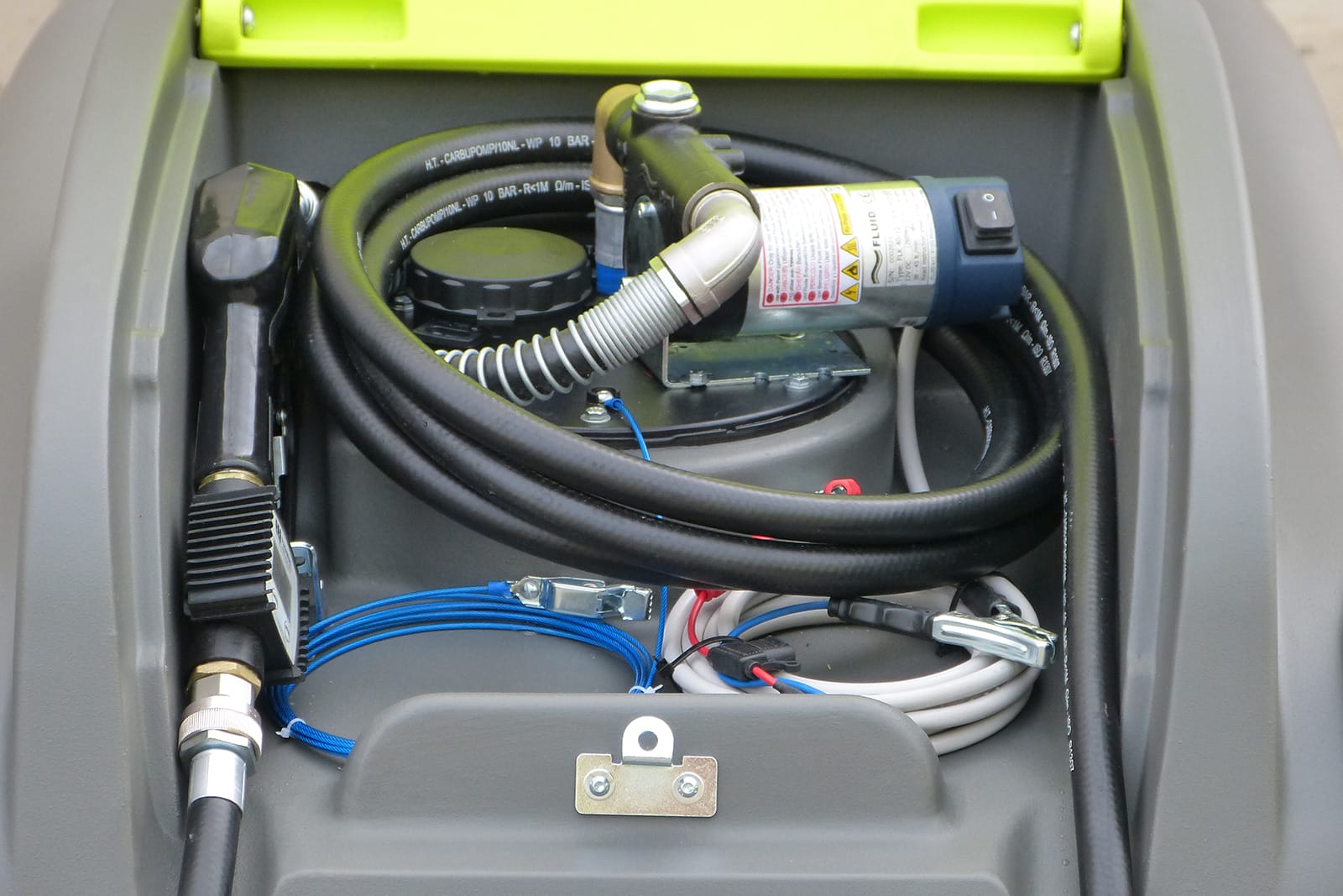 600L DieselCaptain™ Portable Diesel Fuel Tank Pod - Image 10