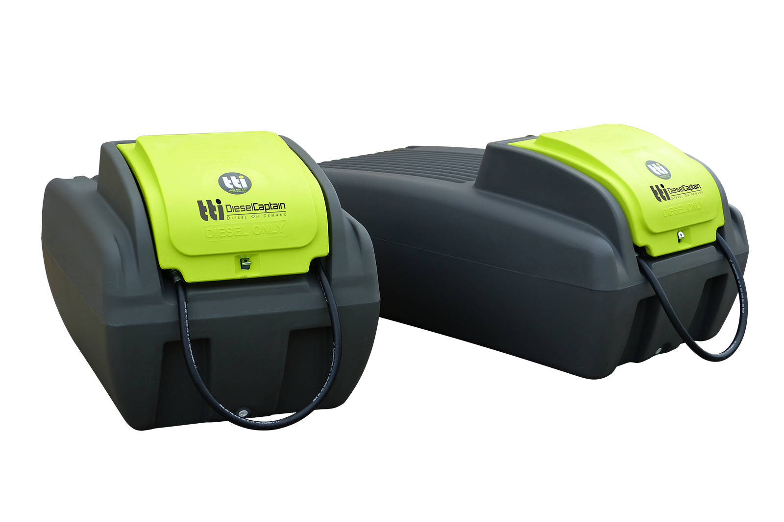 600L DieselCaptain™ Portable Diesel Fuel Tank Pod - Image 9