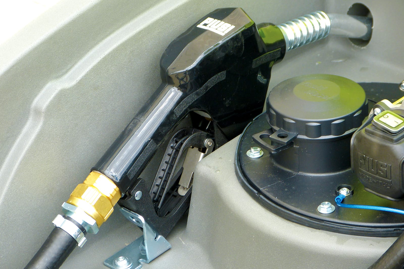 100L DieselCaptain™ Portable Diesel Fuel Tank Pod - Image 10