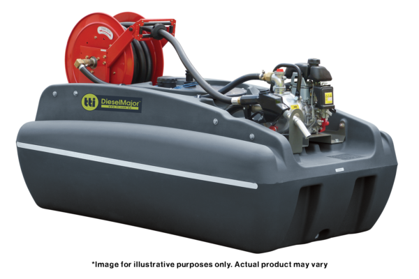 600L DieselMajor™ Portable Diesel Tank with Reel