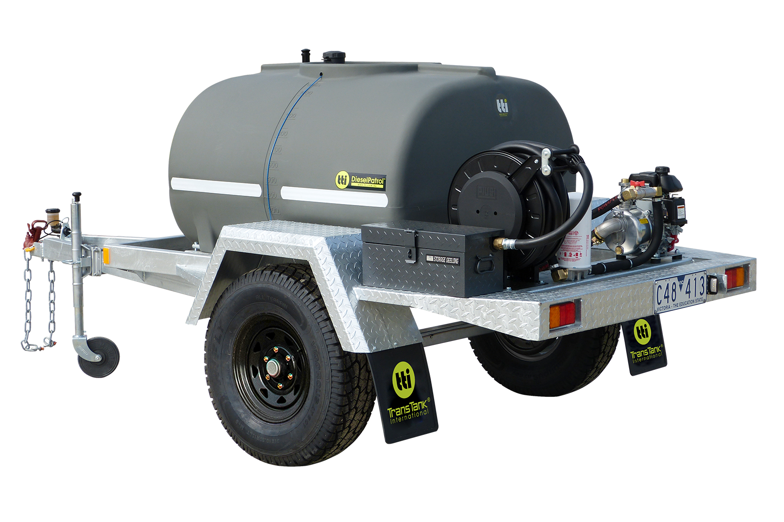 1000L DieselPatrol15™ Diesel Fuel Trailer
