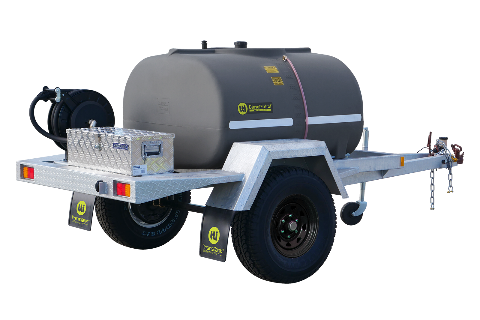 1500L DieselPatrol15™ Diesel Fuel Trailer (Single Axle) - Image 8