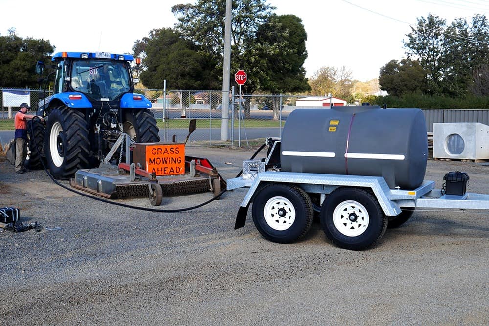 3000L DieselPatrol15™ Diesel Fuel Trailer (Unbraked) - Image 5