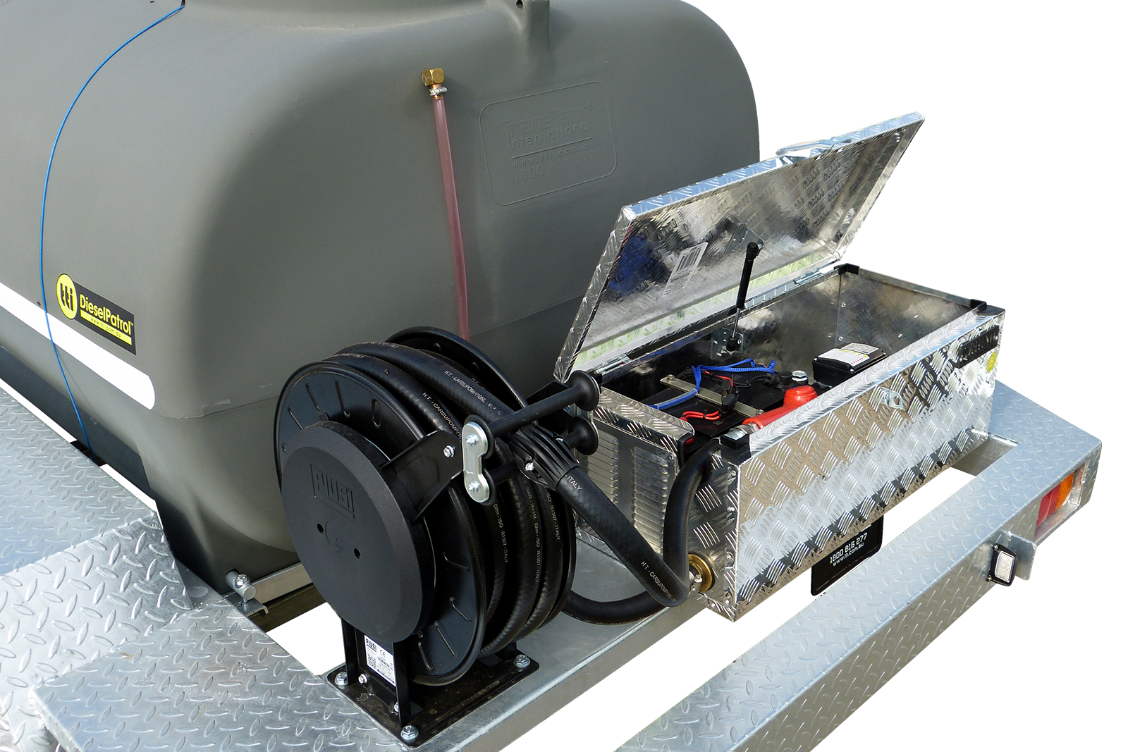 1000L DieselPatrol14™ Diesel Fuel Trailer - Image 8