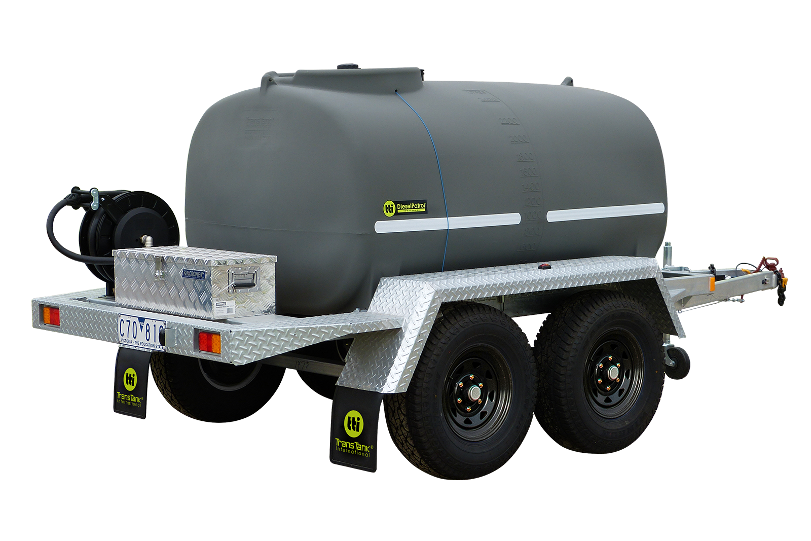 2400L DieselPatrol15™ Diesel Fuel Trailer - Image 2