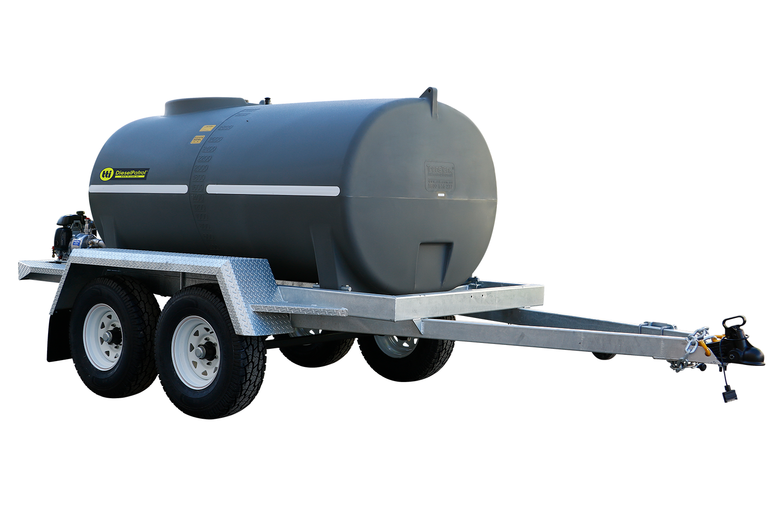 3000L DieselPatrol15™ Diesel Fuel Trailer (Unbraked) - Image 3