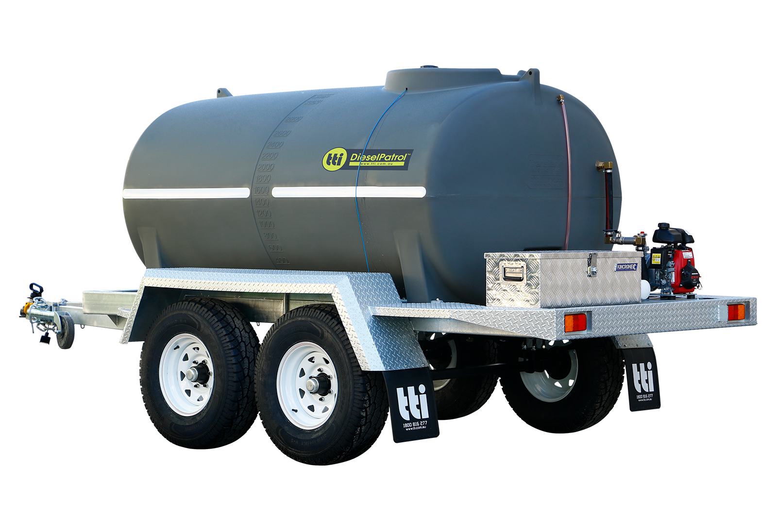3000L DieselPatrol15™ Diesel Fuel Trailer (Unbraked) - Image 2
