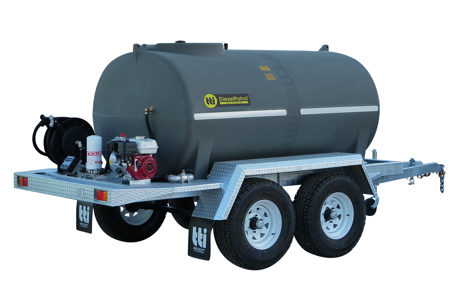 3000L DieselPatrol15™ Diesel Fuel Trailer (Unbraked)