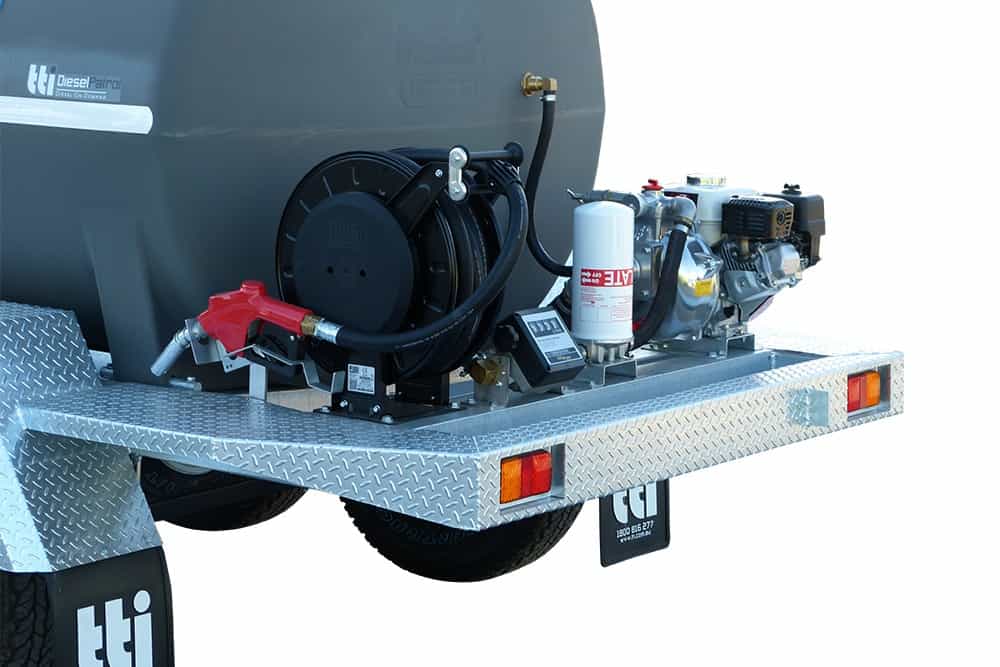 3000L DieselPatrol15™ Diesel Fuel Trailer (Unbraked) - Image 7