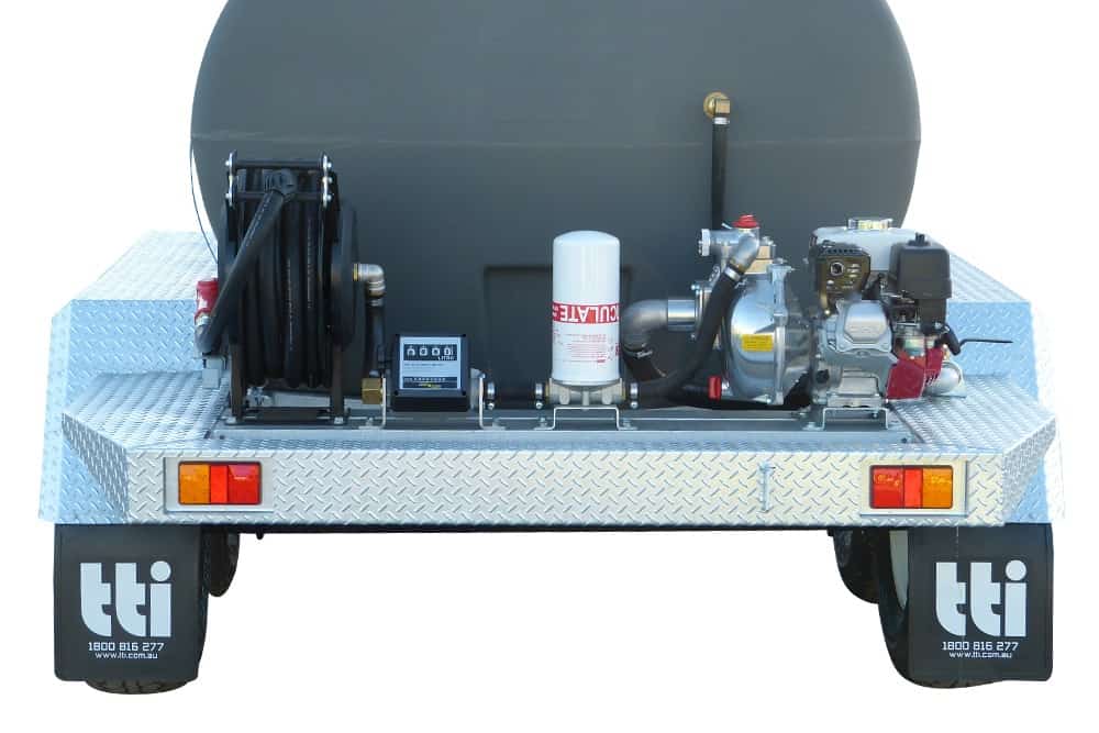 3000L DieselPatrol15™ Diesel Fuel Trailer (Unbraked) - Image 9