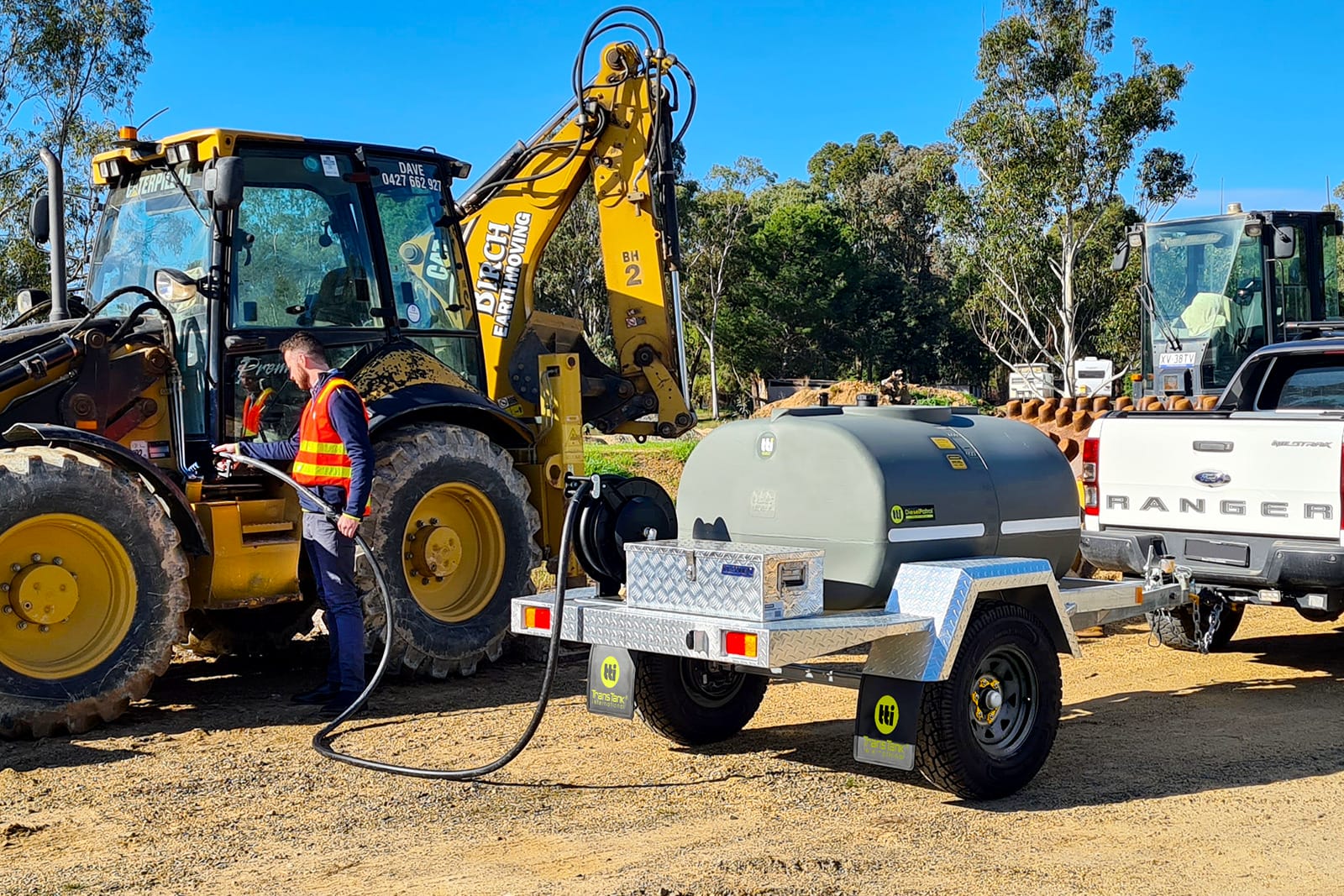 1500L DieselPatrol15™ Diesel Fuel Trailer (Single Axle) - Image 5