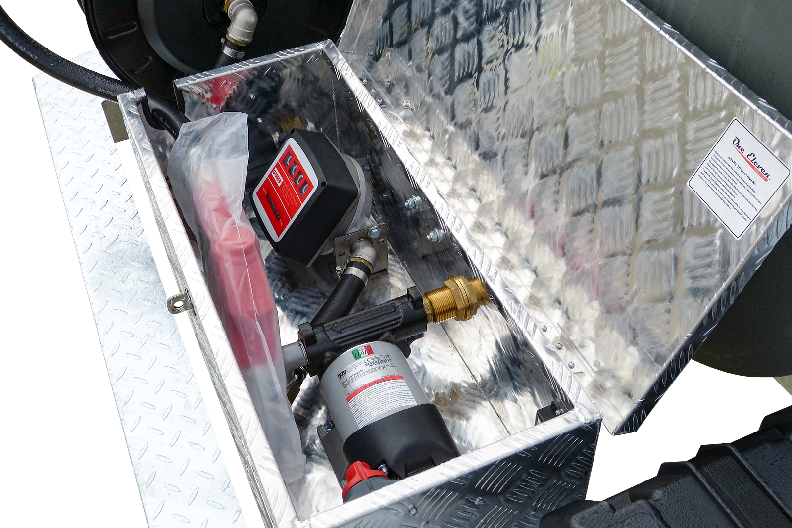 1500L DieselPatrol15™ Diesel Fuel Trailer (Single Axle) - Image 10