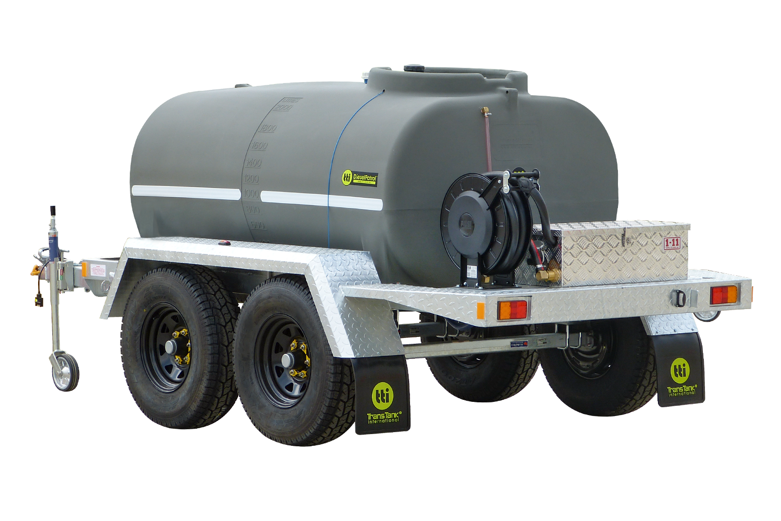 2000L DieselPatrol15™ Diesel Fuel Trailer