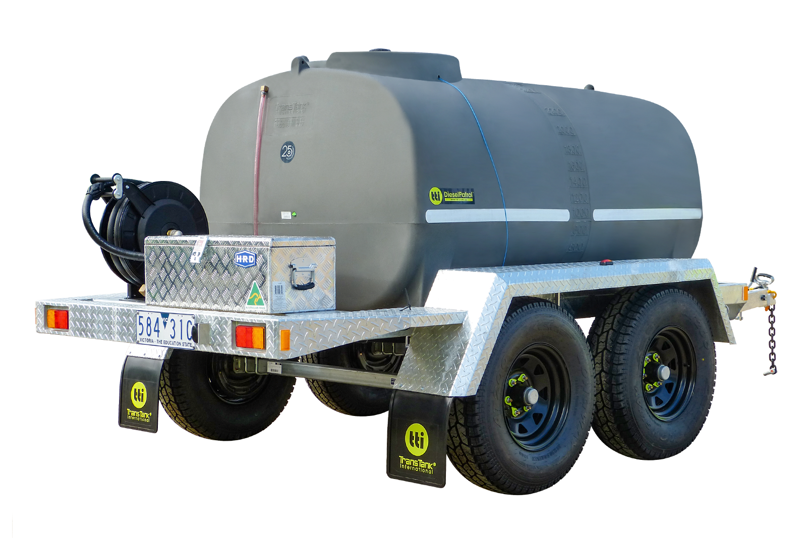 2400L DieselPatrol15™ Diesel Fuel Trailer - Image 12