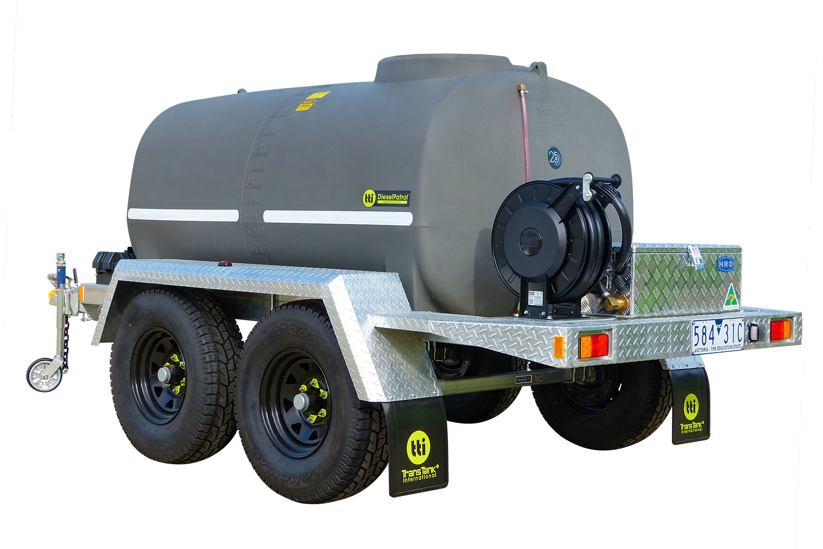 2400L DieselPatrol15™ Diesel Fuel Trailer