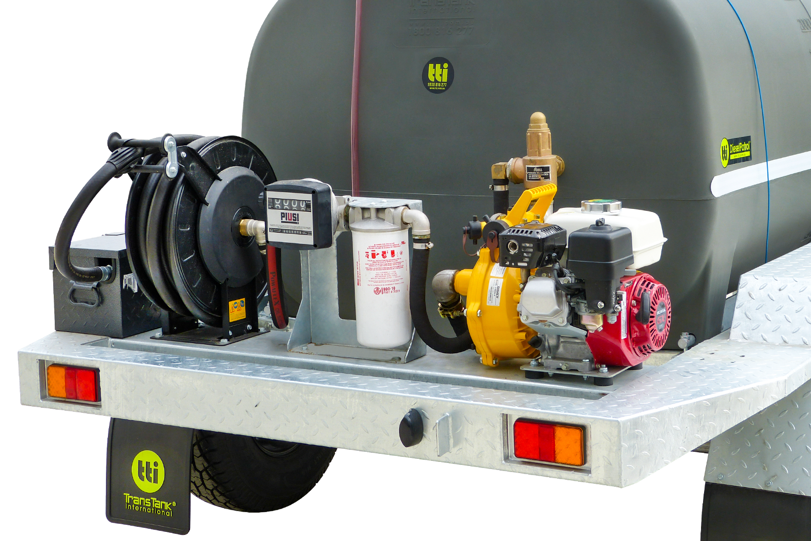 1500L DieselPatrol15™ Diesel Fuel Trailer (Single Axle) - Image 14