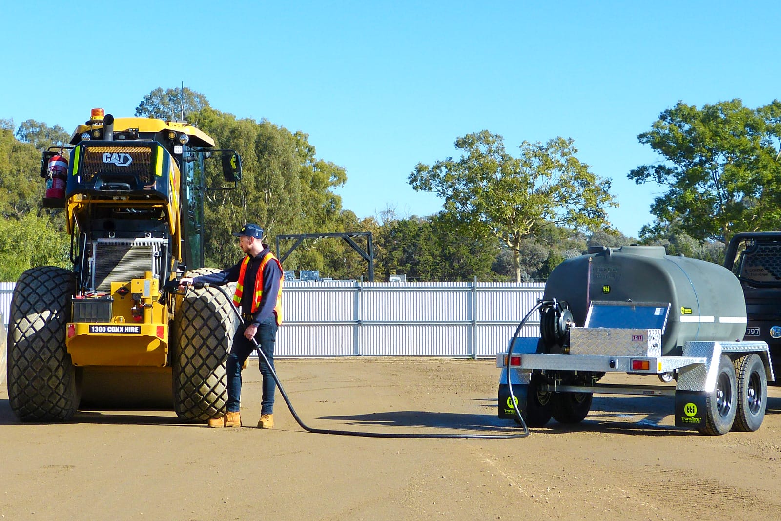 2000L DieselPatrol15™ Diesel Fuel Trailer - Image 7