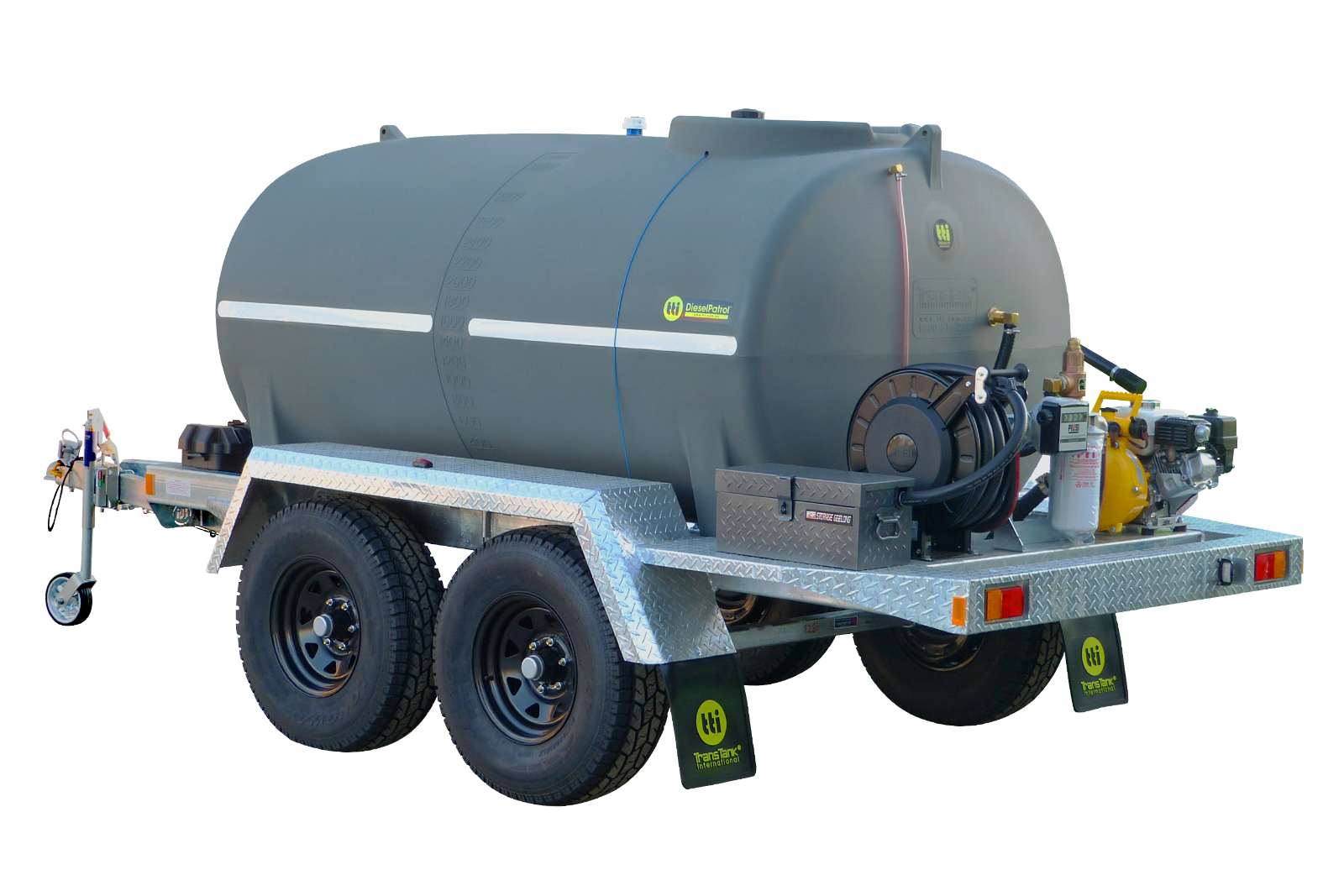 3000L DieselPatrol15™ Diesel Fuel Trailer