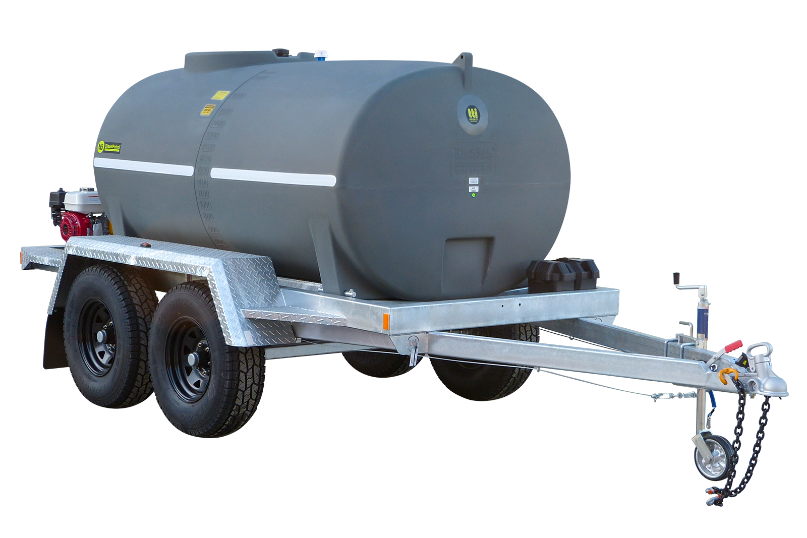 3000L DieselPatrol15™ Diesel Fuel Trailer - Image 2