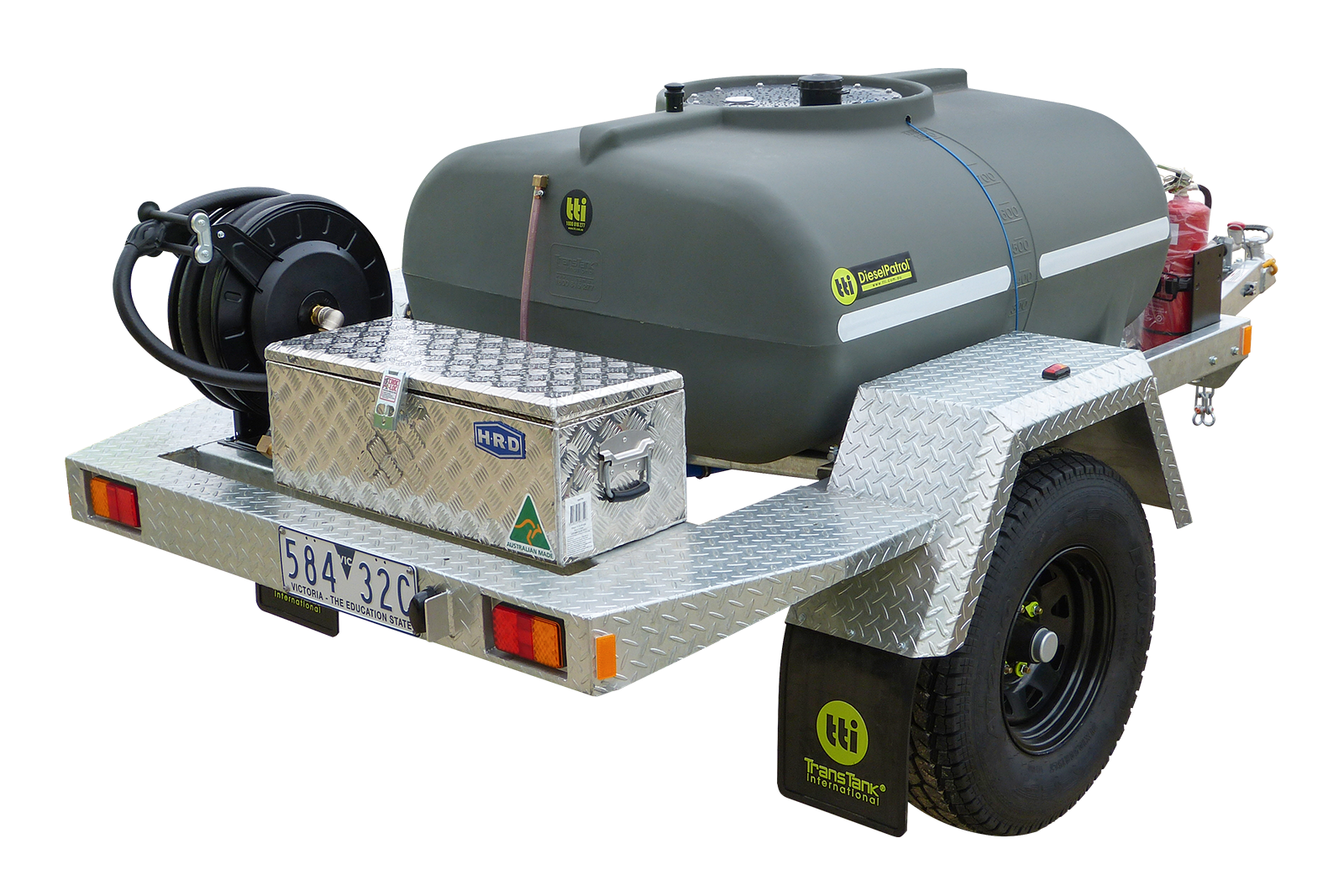 800L DieselPatrol15™ Diesel Fuel Trailer - Image 3