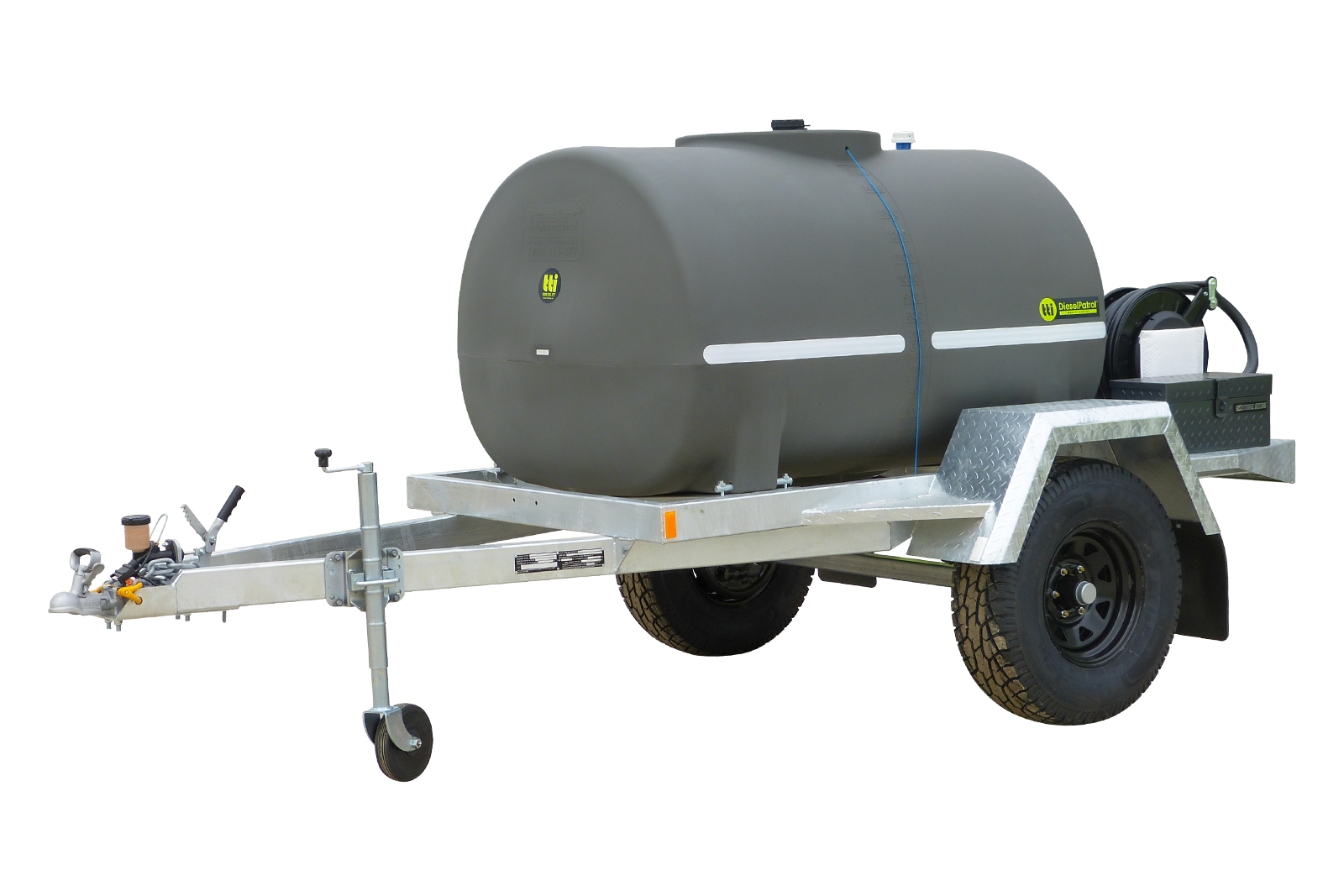 1500L DieselPatrol15™ Diesel Fuel Trailer (Single Axle) - Image 3