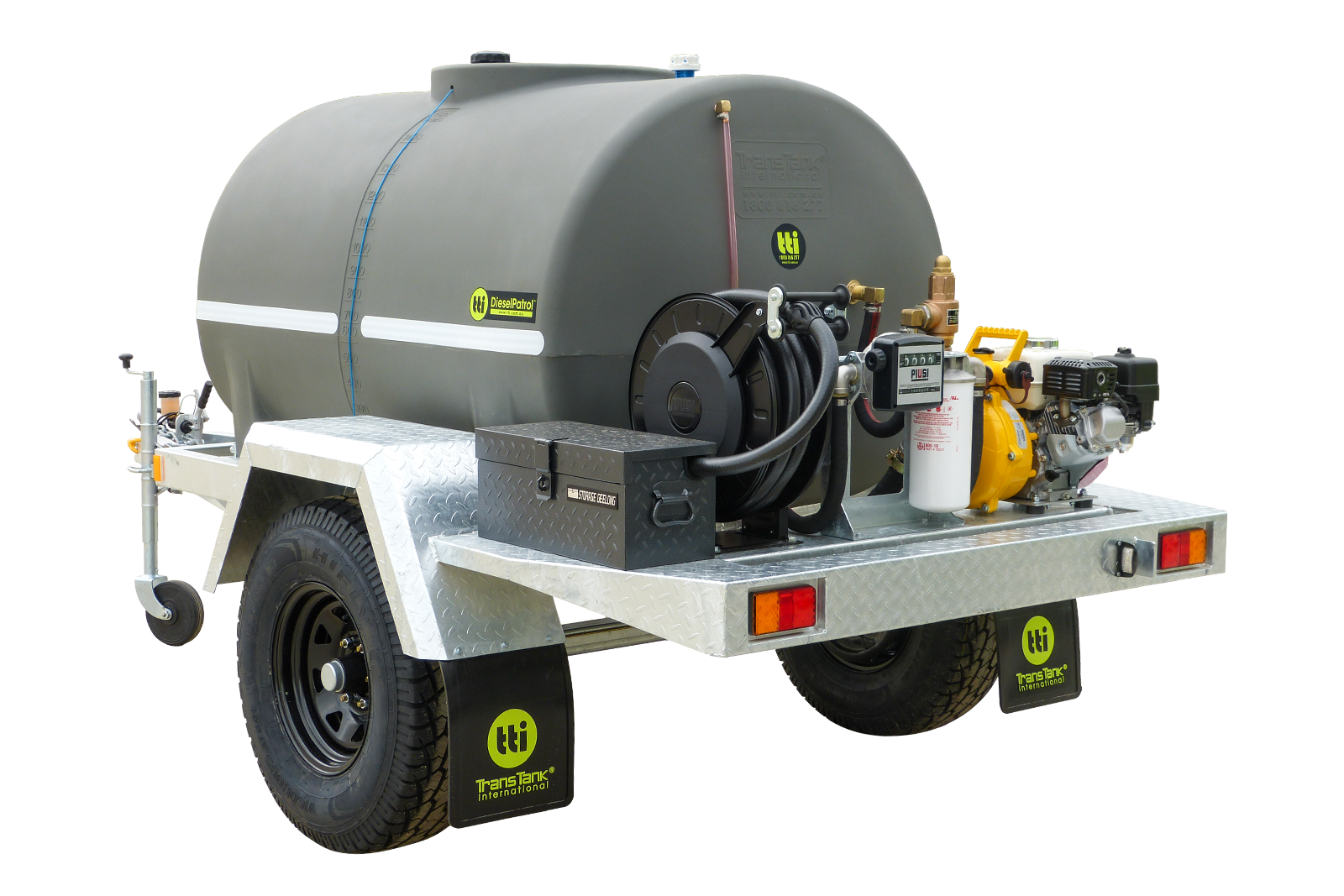 1500L DieselPatrol15™ Diesel Fuel Trailer (Single Axle) - Image 2