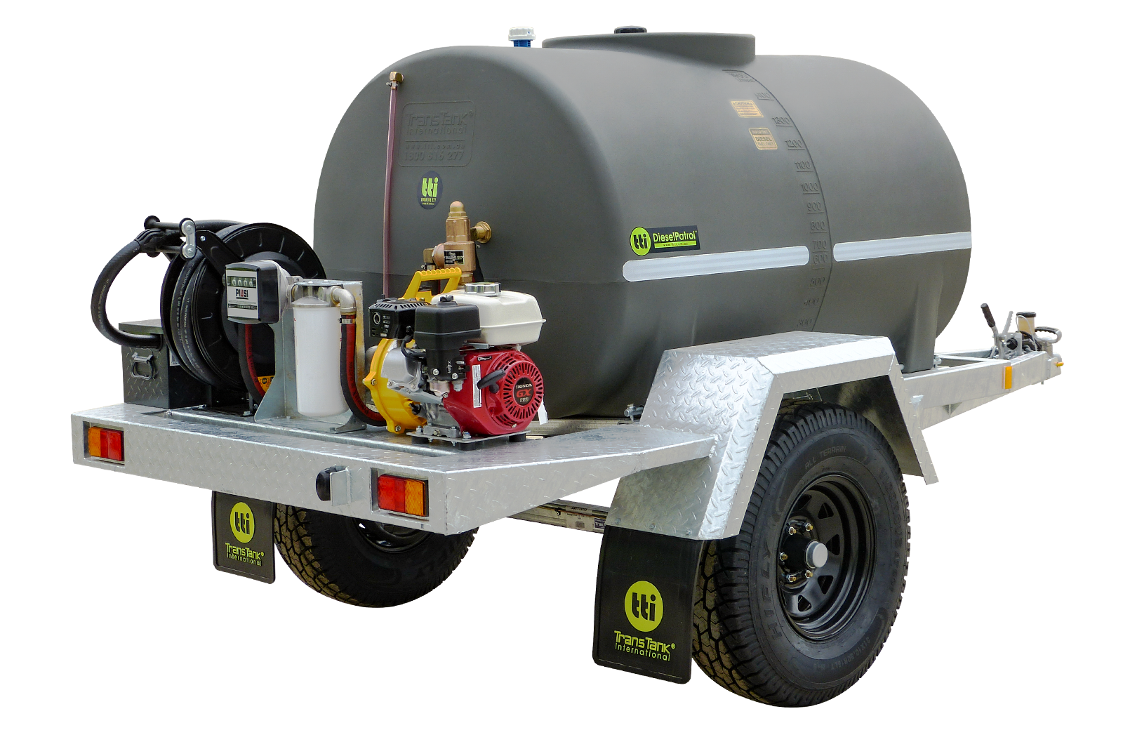 1500L DieselPatrol15™ Diesel Fuel Trailer (Single Axle) - Image 13