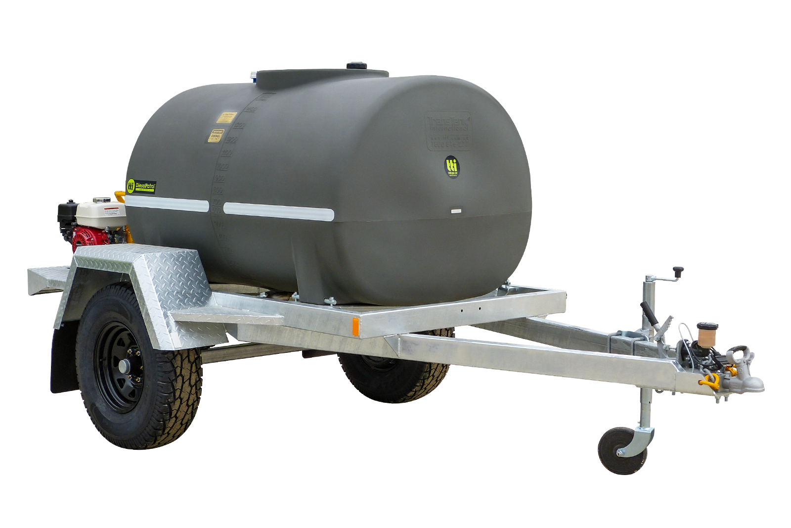 1500L DieselPatrol15™ Diesel Fuel Trailer (Single Axle) - Image 15