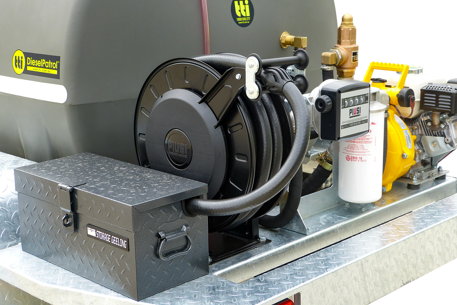 1500L DieselPatrol15™ Diesel Fuel Trailer (Single Axle) - Image 12