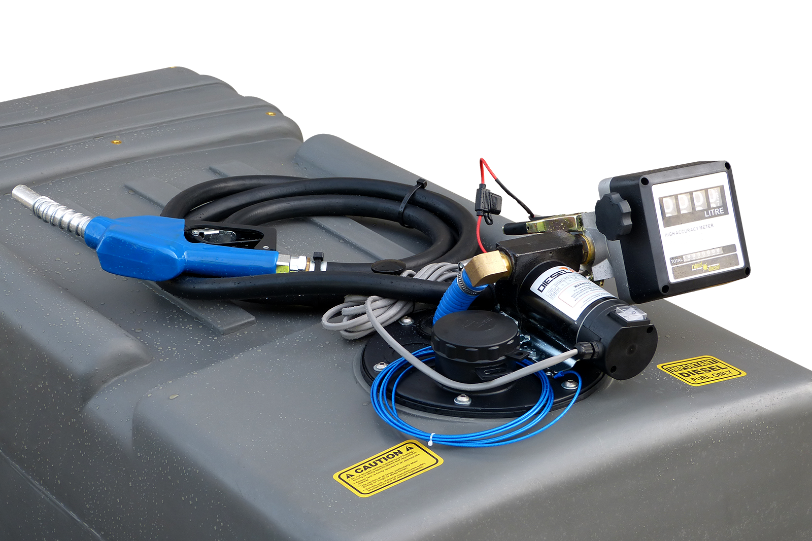 220L DieselSergeant™ Refuelling Unit - Image 4