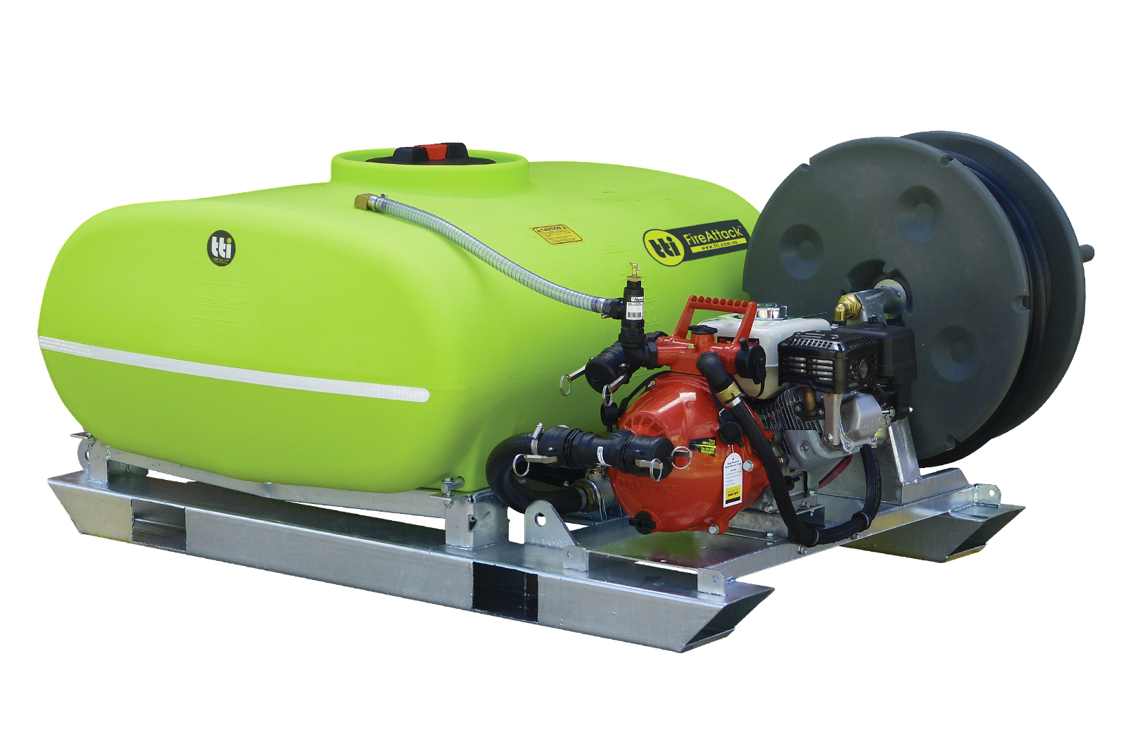 500L FireAttack™ Deluxe Slip-On Skid Fire Fighting Unit