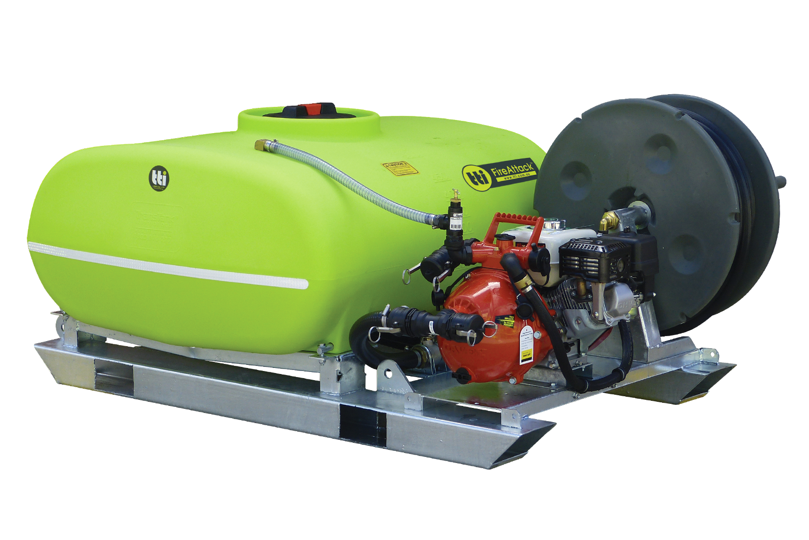500L FireAttack™ Deluxe Slip-On Skid Fire Fighting Unit - Image 11