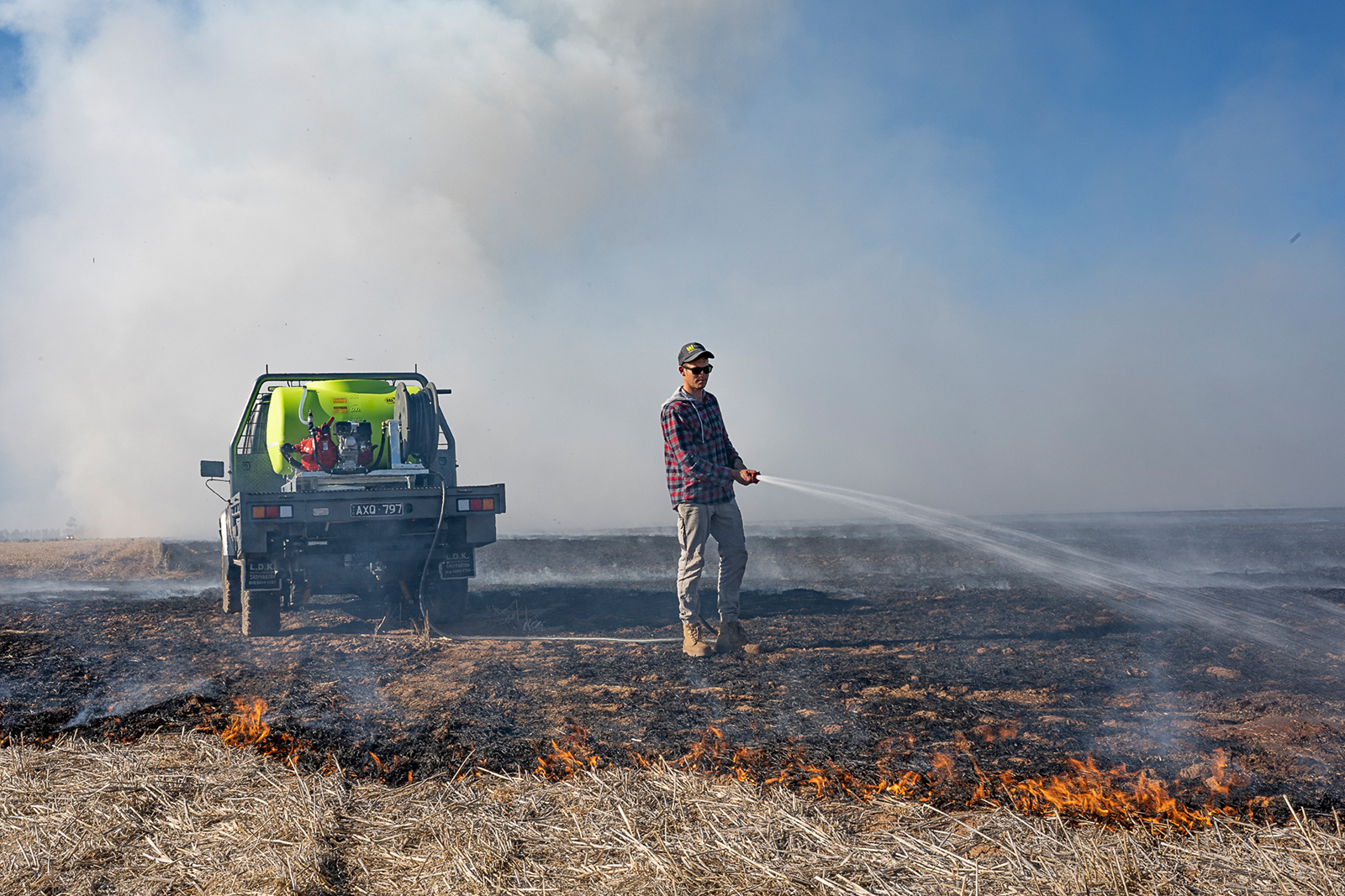 1500L FireAttack™ Deluxe Slip-On Skid Fire Fighting Unit - Image 5