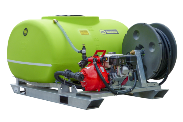 600L FireAttack™ Deluxe Slip-On Skid Fire Fighting Unit