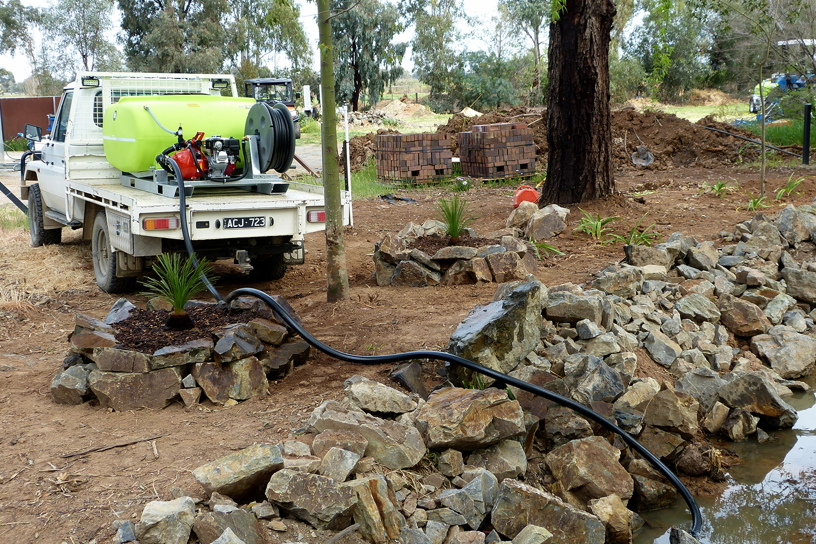 500L FireAttack™ Deluxe Slip-On Skid Fire Fighting Unit - Image 9