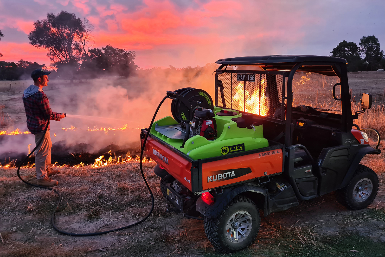 300L FireBoss™ UTV Fire Fighter (Standard) - Image 7