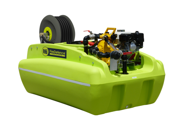 600L FireDefence™ Portable Fire Fighting Unit