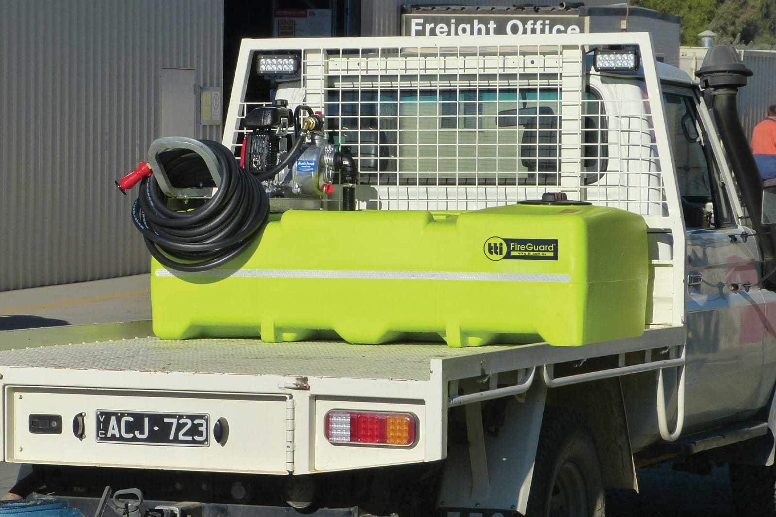 400L FireGuard™ Portable Fire Fighter - Image 7