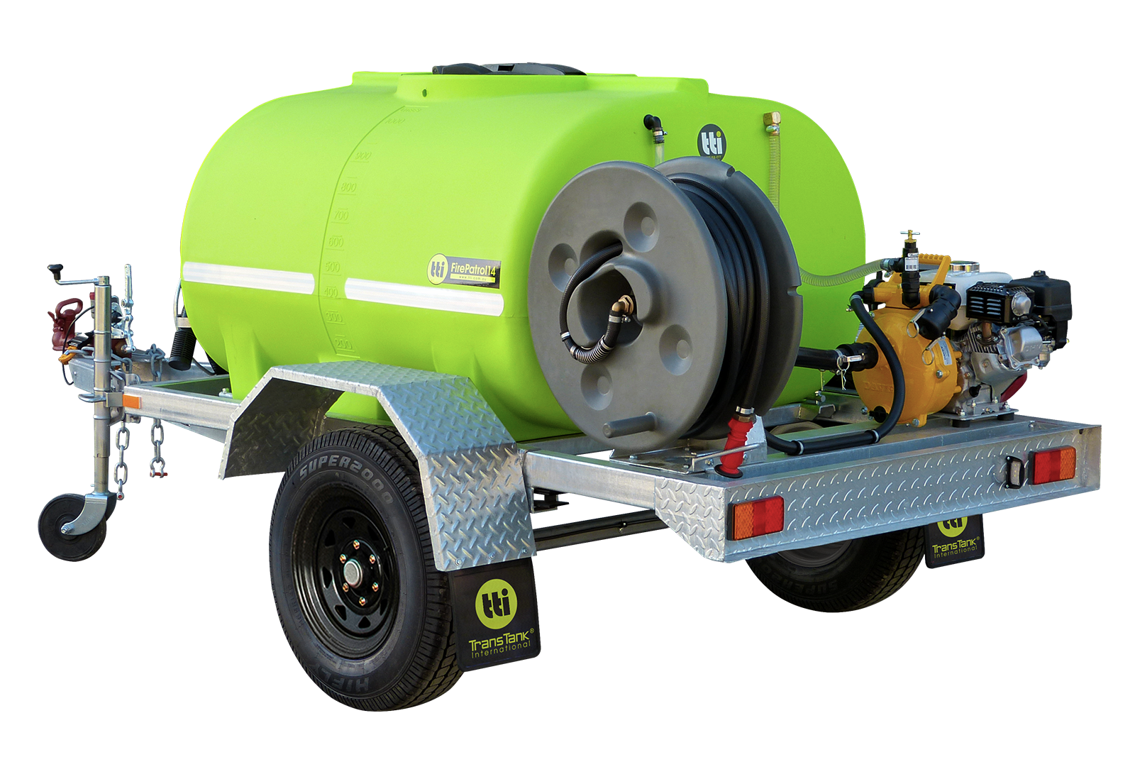 1000L FirePatrol14™ Fire Fighting Trailer - Image 2
