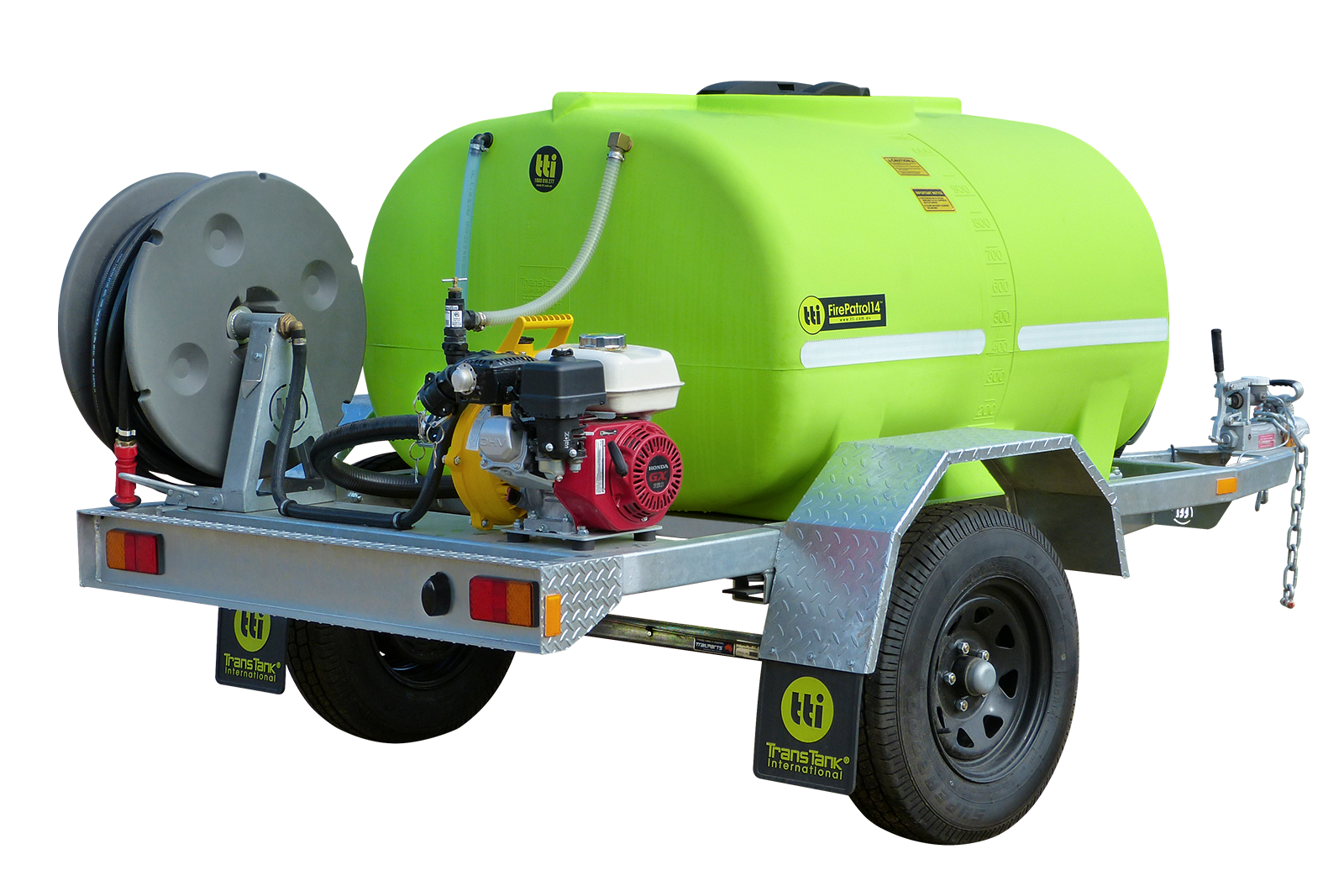 1000L FirePatrol14™ Fire Fighting Trailer