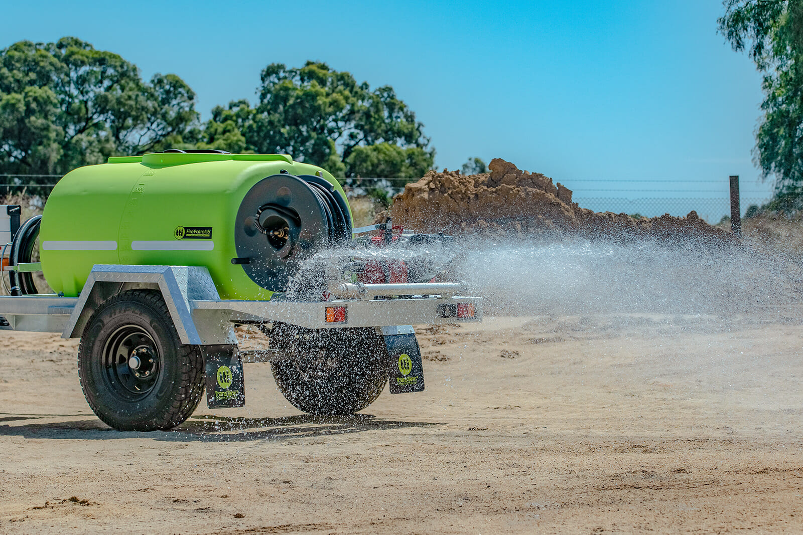 1000L FirePatrol15™ Fire Fighting Trailer - Image 8