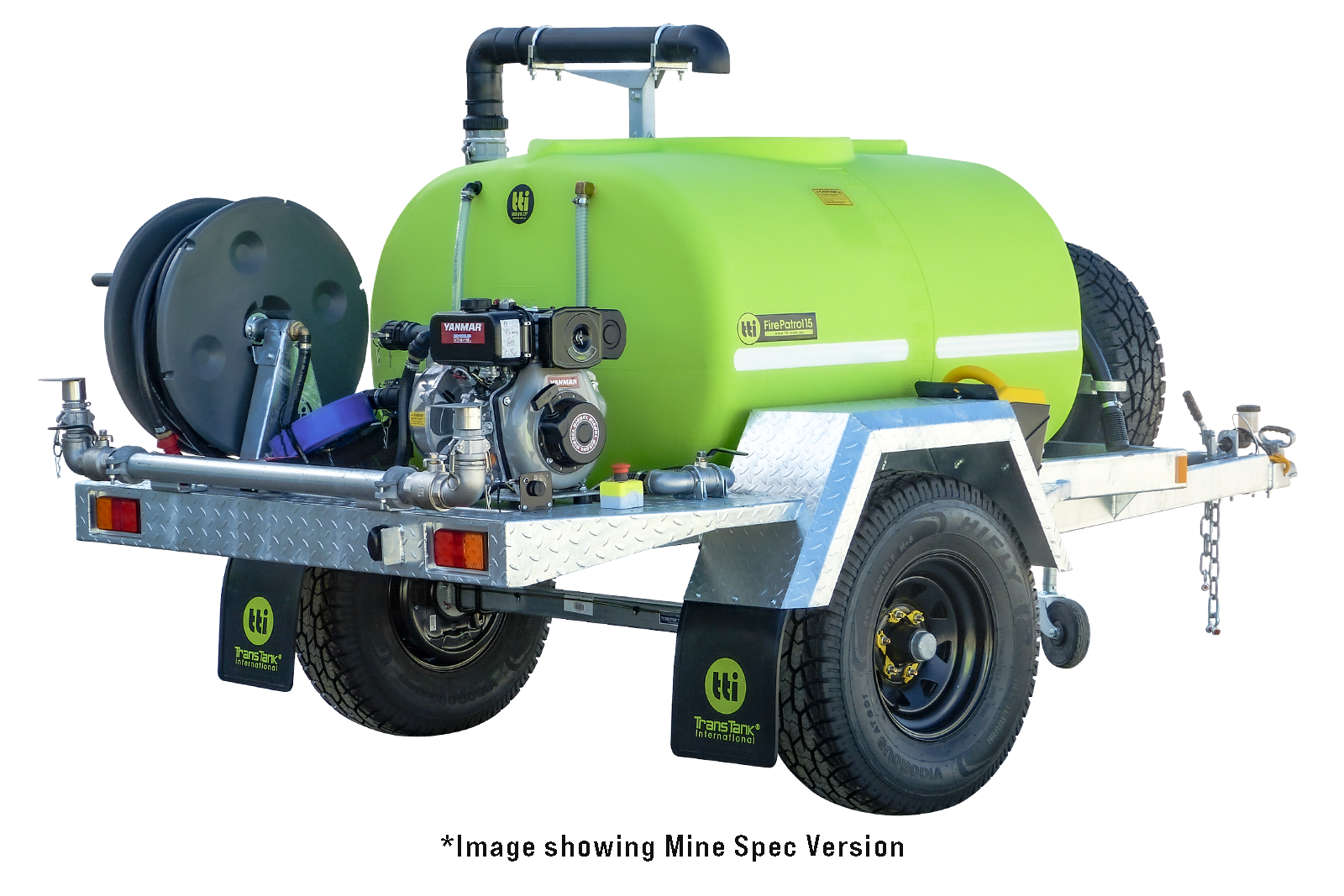 1000L FirePatrol15™ Fire Fighting Trailer - Image 11