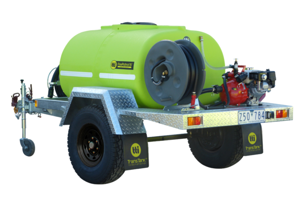 1000L FirePatrol15™ Fire Fighting Trailer